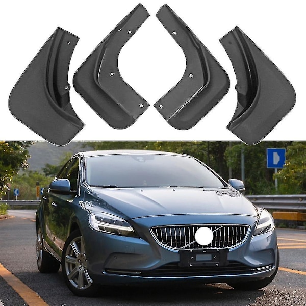 Skärmar för Volvo V40 Hatchback 2013 2014 2015 2016 2017 2018 2019 - Fram & Bak