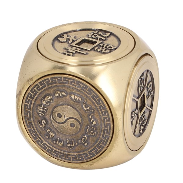 Spinner Fidget Leksak Stressavlastning Kompakt Mångsidig Spinner Top Leksak för Vuxna för Hem Fest Kontor