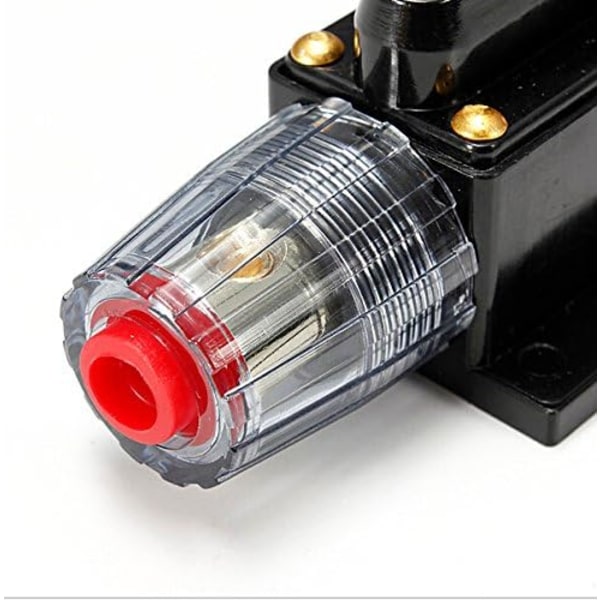 DC 12V 20A /30A/ 40A/ 50A/ 60A Auton suojausääni Inline-sulakepidike 12V 50A
