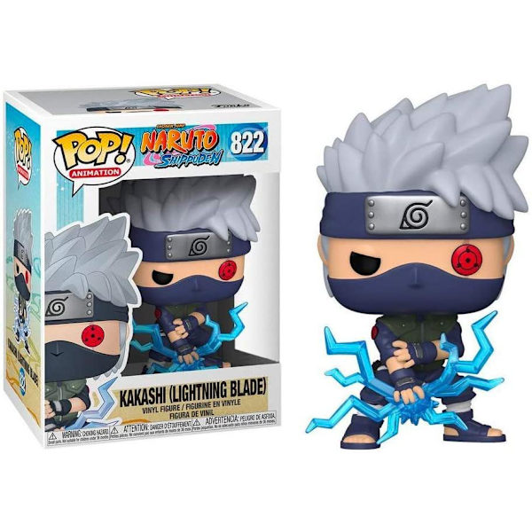 FUNKO!POP! Anime: Naruto Shippuden - Chidori Kakashi