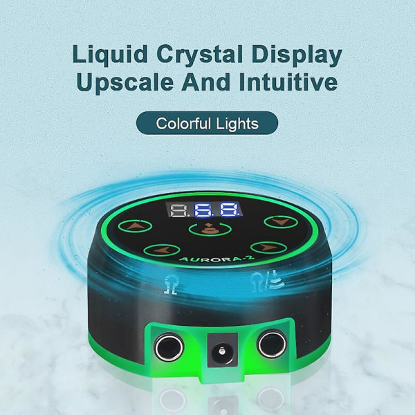 Tatuering Strömförsörjning Uppgradering Mini Led Touchpad Tatuering