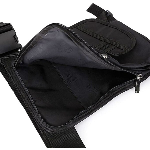 Belteveske Oxford Pants Bag Motorsykkelbelteveske black
