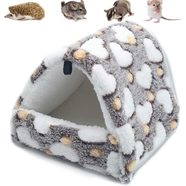 Nukkuva jyrsijä pehmolelu pieni hamsteri talo riippumatto lelu sänky #2