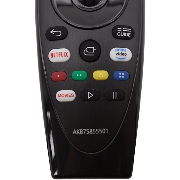 Fjärrkontroll Magic Remote AN-MR20GA, AKB75855501 för 2020 LG Smart TV med röststyrning, musfunktion, direkta knappar för Netflix