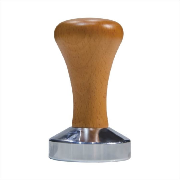 Solid wood coffee hammer, for coffee utensils, brown, 53mm