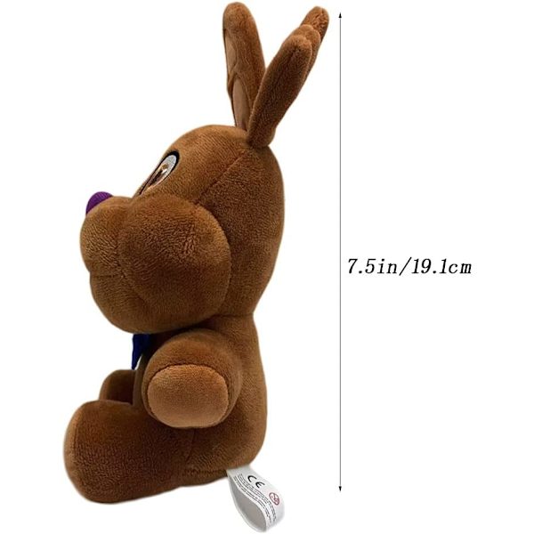 Chocolate Bonnie Plush, 5 Nights at Freddy's bamser