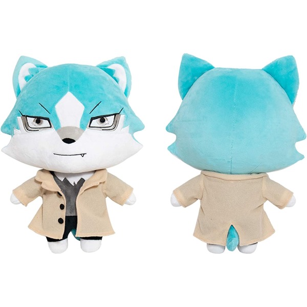 Animal Pehmo Doll Täytetty eläin pesukarhu Anime Kagemori Valkoinen
