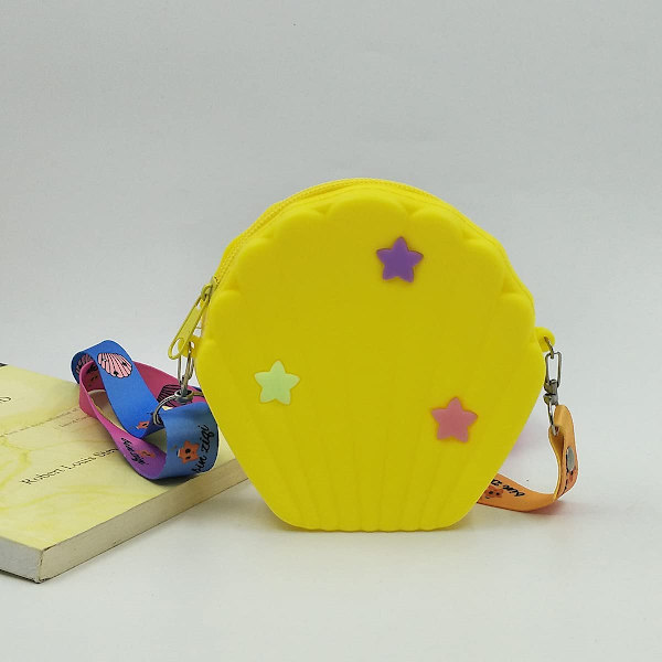 Crossbody taske til punge Mini pung (gul)