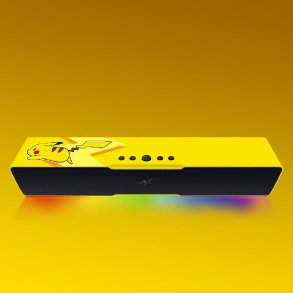 Razer Pikachu Yellow Strip Højttaler: Sødt design, fremragende