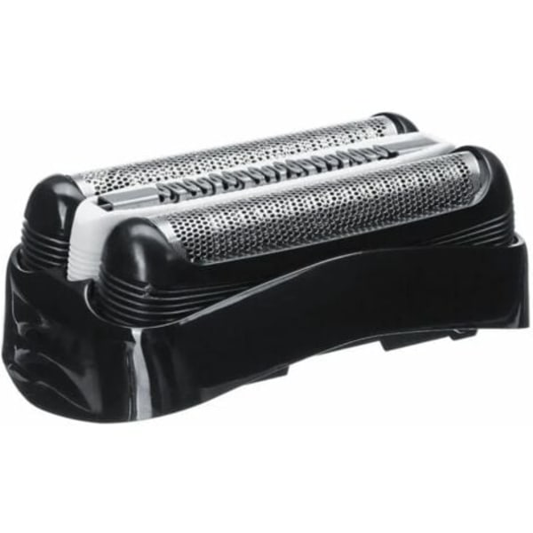 Skrabehoveder nem udskiftning af blade og indsatser til Braun 3 Series 300S 301S 310S 320S 330S 340S 360S 380S 3000S, 32B, sort
