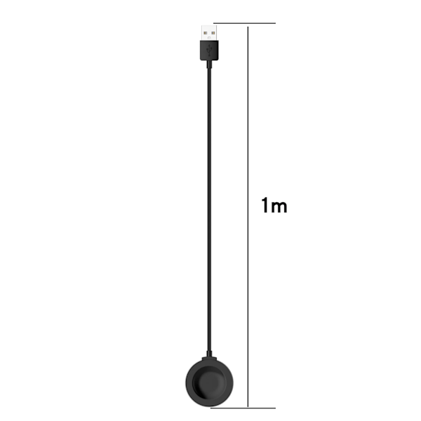 Huawei Watch GT2 Pro/GT2 ECG Ny Trådløs Lading Integrert USB-lader black General