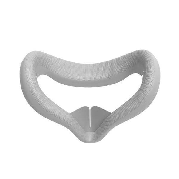 2 stk. VR-silikonmaske for Oculus Quest 2-headset – grå