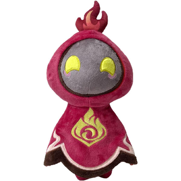 11,8 tuuman Genshin-pehmolelu Abyss Mage -pehmolelut (punainen)