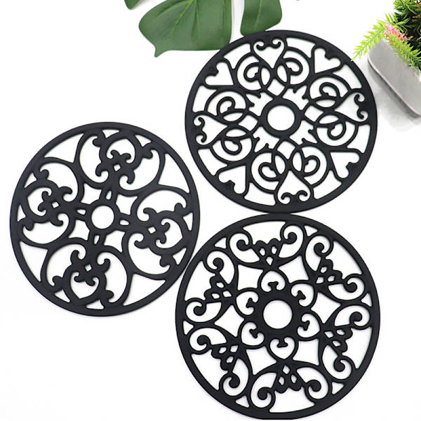3PCS Silikon Tripod Puter for Hot Pot og Pan