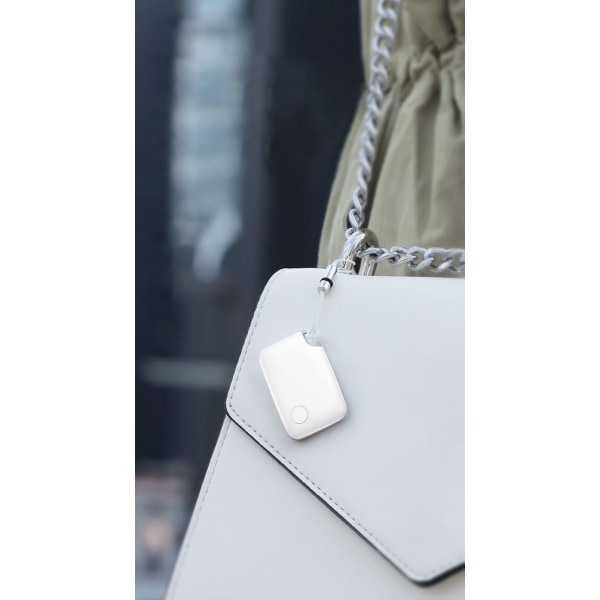 Smart Bluetooth Anti-Loss Device, Tvåvägslarm - Rosa
