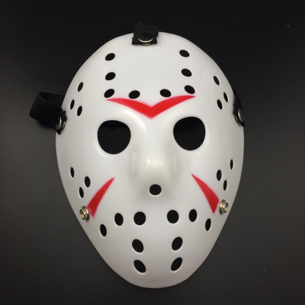 Jason Mask, Horror Hockey Mask til Halloween Jason Mask Cosplay Party