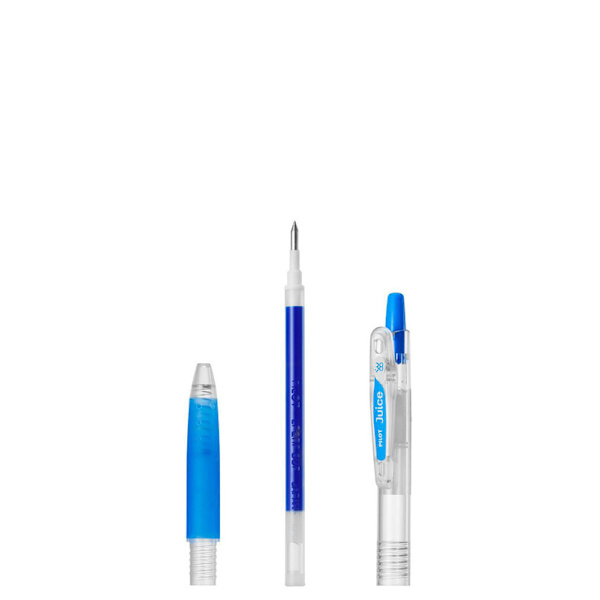 PILOT Juice Fruit juice Refill/penne: Præcis skrivning i tre farver blue