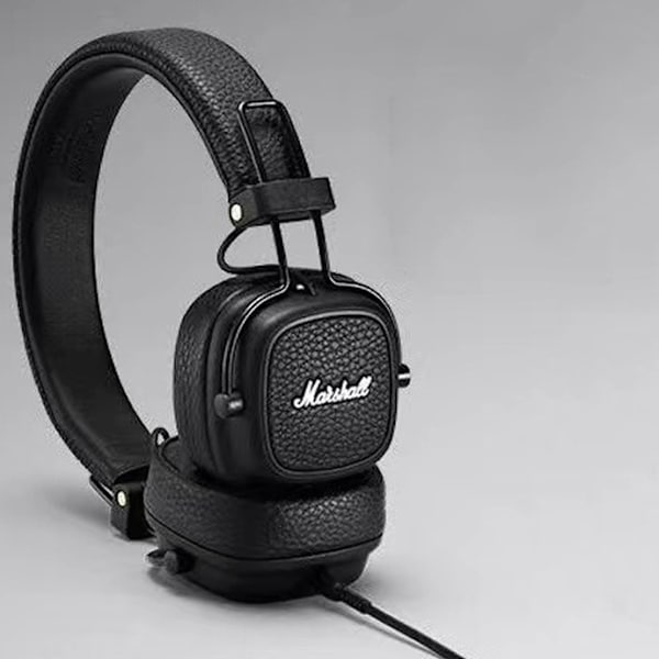 MAJOR III True Wireless Bluetooth-hörlurar, Hörlurar - Svart