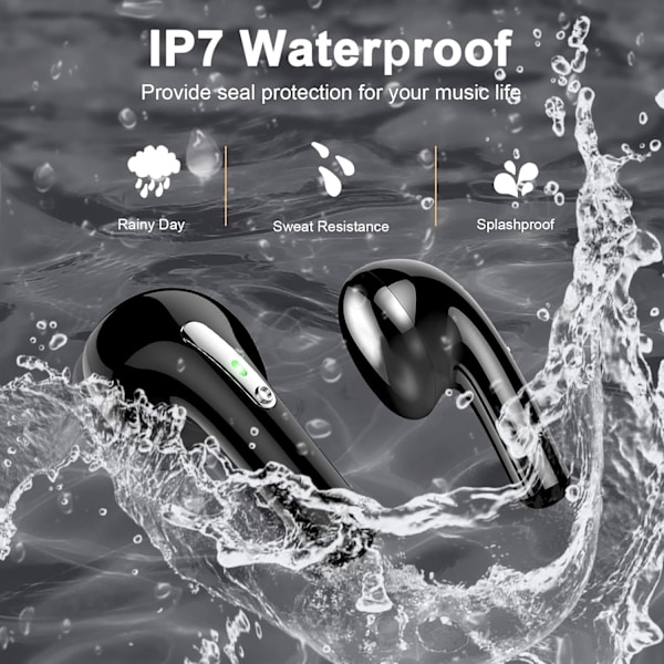 Bluetooth 5.2 Langattomat Kuulokkeet, Langattomat Urheilukuulokkeet IP7 W