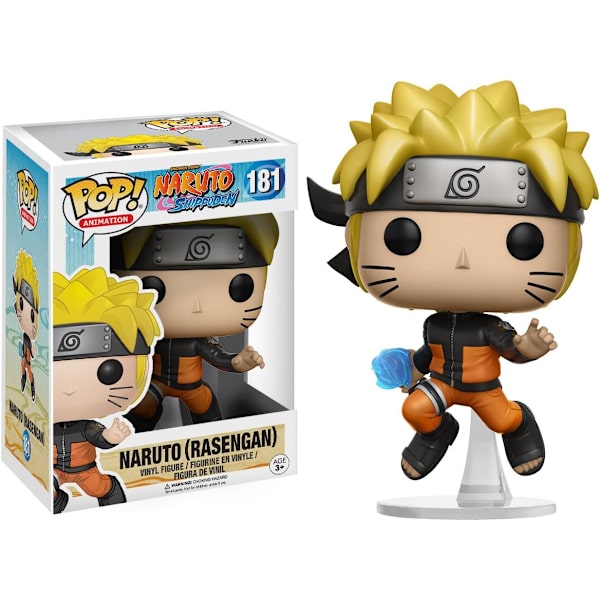 Funko!POP! Anime:Naruto Shippuden - Naruto the Screwball