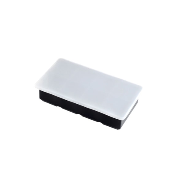 Silikone isterningform, isterningkugle, isterningform, firkantet, 12,5*23,8cm