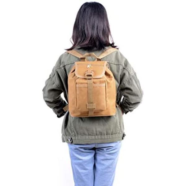 Taktisk Ryggsäck Mini Militär Ryggsäck Skola Camo Ryggsäck-B