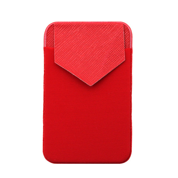 2-Pak Universal Telefonpung/Kortholder, Rød