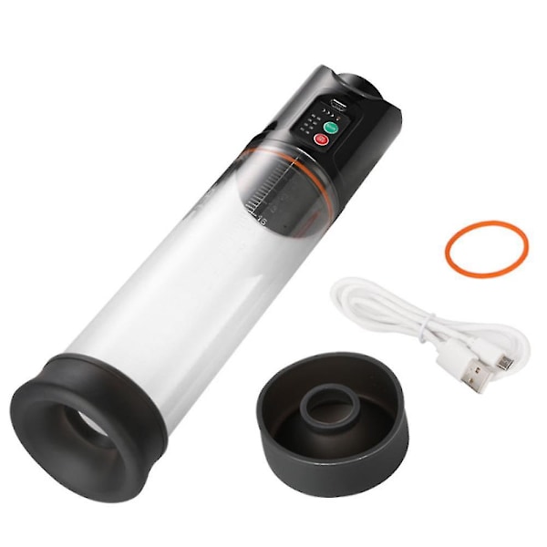 Elektrisk vakuumpump luftsugkopp för bakbensmassage USB-uppladdningsbar fysioterapi muskelavslappning träningsverktyg
