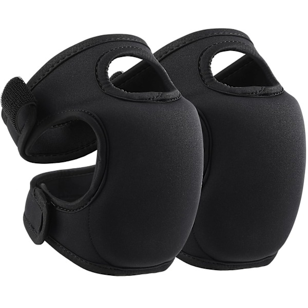 Haveknæbeskyttere, Perforerede knæbeskyttere, 30 mm tyk EVA-skumpolstring, Justerbar velcro-lukning [HONGDE]