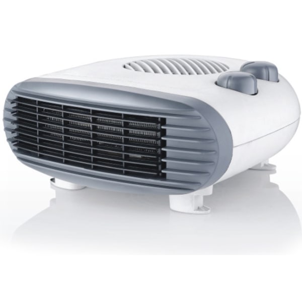 Justerbar 2000W varmetermostat oscillerende elektrisk varmluftsfläkt bærebar ventil i baderomsrom med husholder