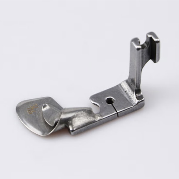 Buet Falsfod Symaskine Flad Bil Buet Falsfod Scroll Type Falsfod Syværktøj 3/16 0,8CM
