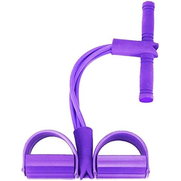 Pedal Resistance Band Stretching Yoga Elastic Exercise Slimming