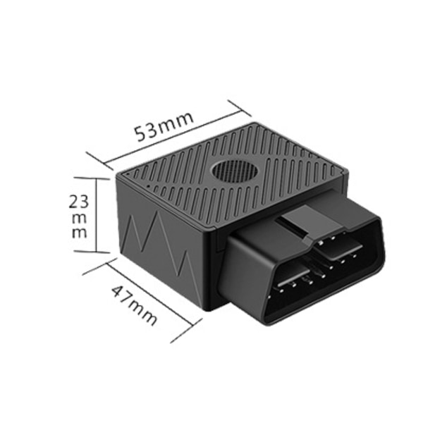 GPS Bil Tracker 53x23x47mm