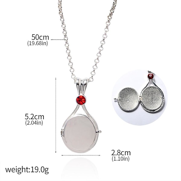H2o Halsband Sjöjungfru Snäcka Öppningsbart Hänge Accessoar Present Dam