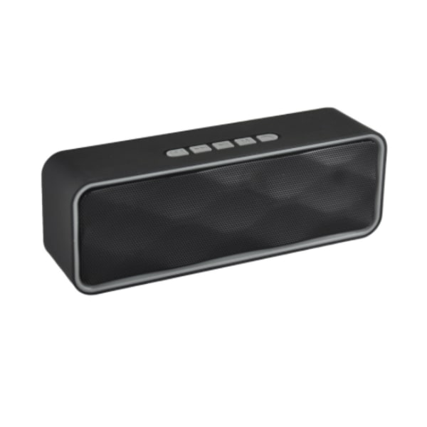 Bärbar Bluetooth-högtalare Trådlös Bluetooth 18*4.3*6.3cm grå