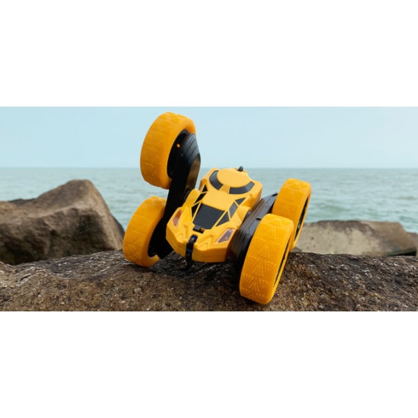 Fjernbetjening Bil børn Terrænkøretøjer Stuntbiler gul