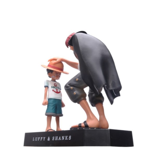 King of Thieves Shanks Luffy Action Figure Figur Figurine