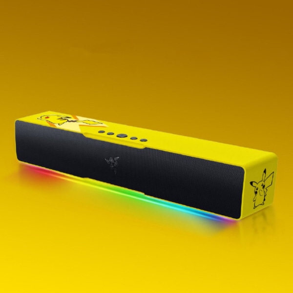 Razer Pikachu Yellow Strip Speaker: Søtt design, utmerket lyd