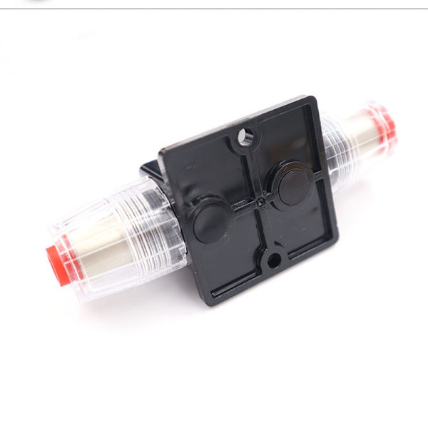 DC 12V 20A /30A/ 40A/ 50A/ 60A Bilbeskyttelseslydsikringholder 12V 60A