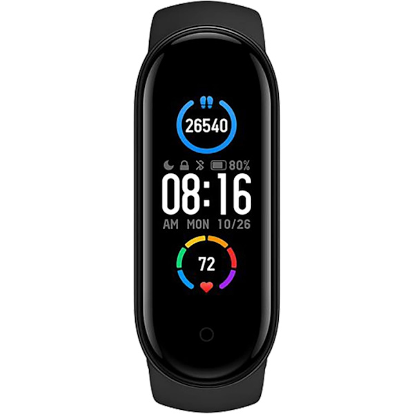 Xiaomi Mi Smart Band 5 Musta urheiluaktiivisuusranneke terveysmonitori