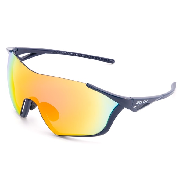 Cykelglass utendørsglasögon sport män og kvinner solglasögon sykkel nye solglasögon grå B