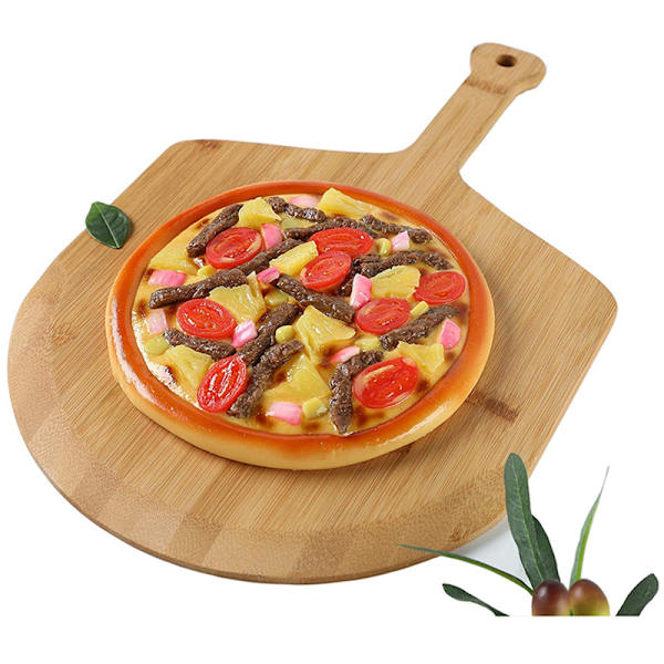 Pizza stål tallerken