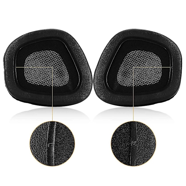 Öronkuddar Öronmuffar Öronmuffar Ersättning för Void Void Pro RGB Trådbundet/Trådlöst Headset