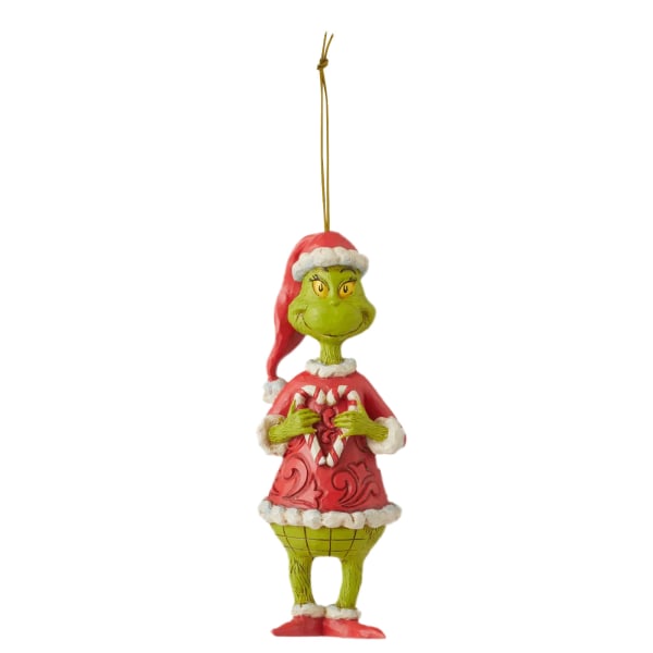 Julgransdekorationer Grinch-dekorationer D