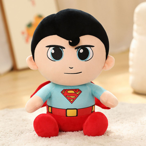 Superman plysch, 25 cm Superman plysch