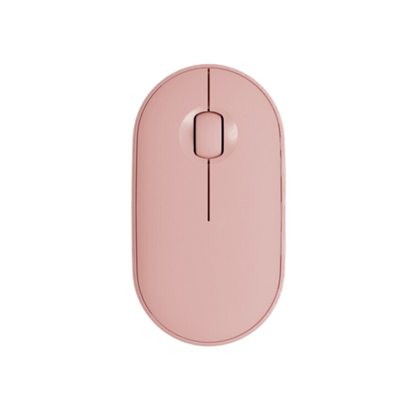 Bluetooth-hiiri, ultraohut, minikokoinen, langaton, hiljainen - pinkki