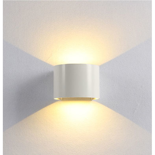 LED væglamper moderne dæmpbare kontroller - varmt lys - hvid