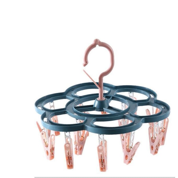 Torktumlare för upphängning med 16 pinnar roterande torkkarusell