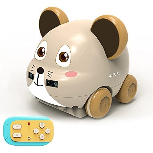 Smart Magic Sensor Leksak bil, Följ och Fjärrkontroll Play, Grå