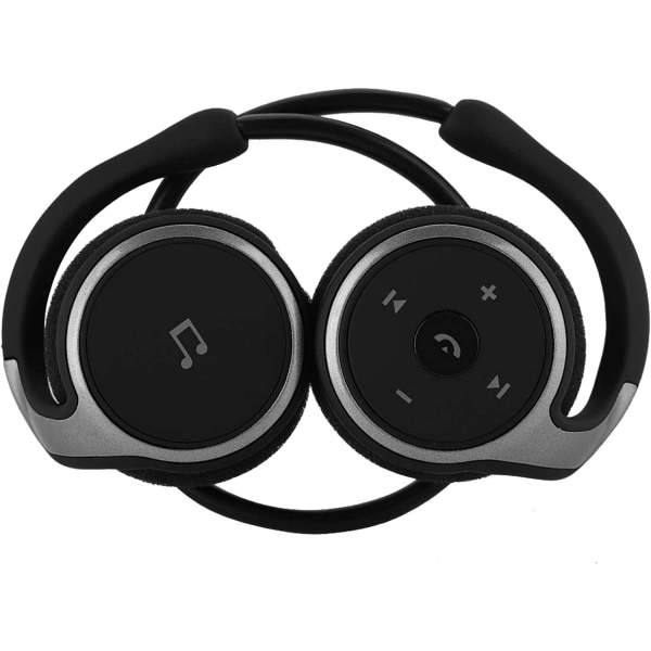 Nakkebåret bluetooth-headset med støjreducerende mikrofon